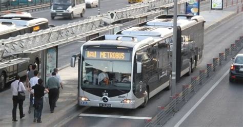 metrobus kacta calismaya basliyor